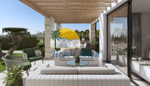 Nybyggd - Villa -
Finestrat - Sierra cortina