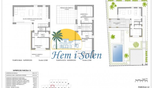 Nybyggd - Villa -
Finestrat - Sierra cortina