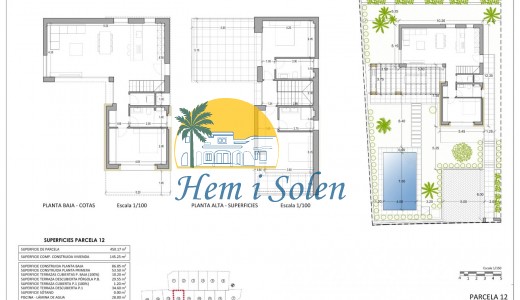 Nybyggd - Villa -
Finestrat - Sierra cortina