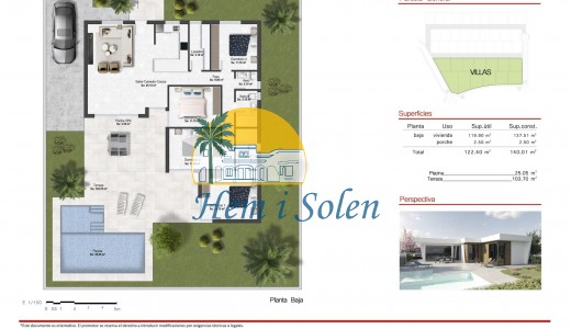 New Build - Villa -
BAÑOS Y MENDIGO - Altaona Golf