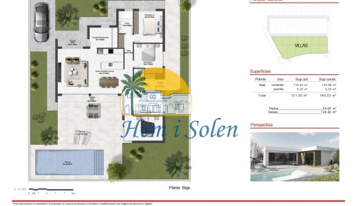 New Build - Villa -
BAÑOS Y MENDIGO - Altaona Golf