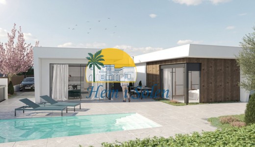 Nybyggd - Villa -
BAÑOS Y MENDIGO - Altaona Golf
