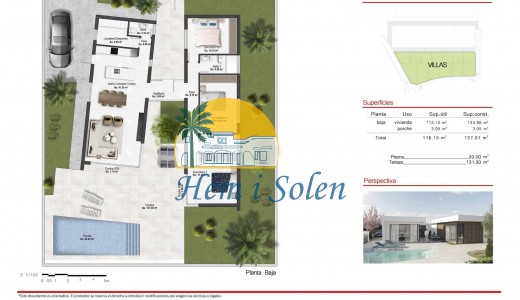 Nybyggd - Villa -
BAÑOS Y MENDIGO - Altaona Golf