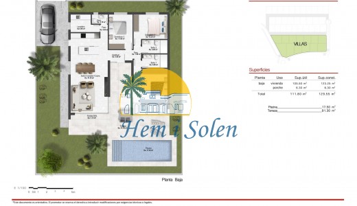 New Build - Villa -
BAÑOS Y MENDIGO - Altaona Golf