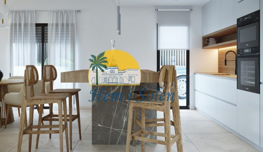 Nybyggd - Villa -
BAÑOS Y MENDIGO - Altaona Golf