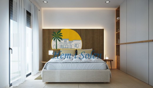 Nybyggd - Villa -
BAÑOS Y MENDIGO - Altaona Golf