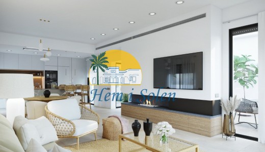 Nybyggd - Villa -
BAÑOS Y MENDIGO - Altaona Golf