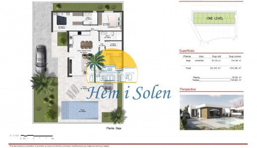 New Build - Villa -
BAÑOS Y MENDIGO - Altaona Golf