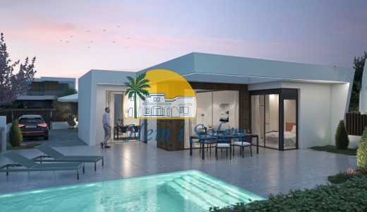 New Build - Villa -
BAÑOS Y MENDIGO - Altaona Golf
