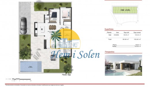 New Build - Villa -
BAÑOS Y MENDIGO - Altaona Golf