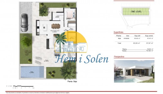 New Build - Villa -
BAÑOS Y MENDIGO - Altaona Golf