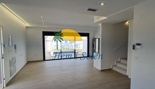 Nybyggd - Villa -
Orihuela Costa - El Barranco