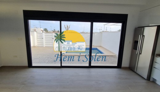Nybyggd - Villa -
Orihuela Costa - El Barranco