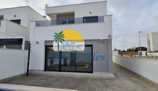 Nybyggd - Villa -
Orihuela Costa - El Barranco