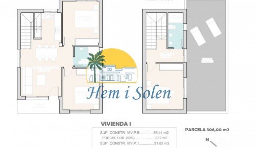 Nybyggd - Villa -
Rojales - Ciudad Quesada