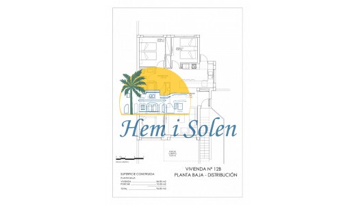 New Build - Ground Floor Bungalow -
San Miguel de Salinas - VistaBella Golf