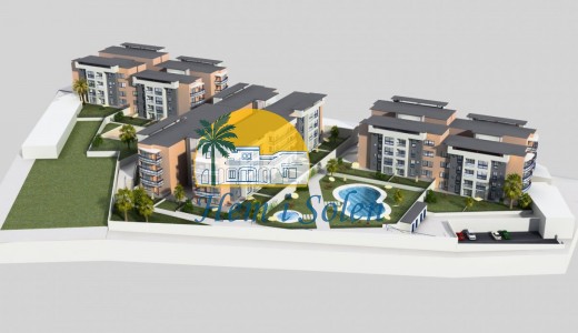 Nybyggd - Takvåning -
Villajoyosa - Paraiso