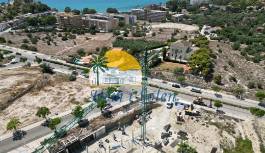 Nybyggd - Takvåning -
Villajoyosa - Paraiso