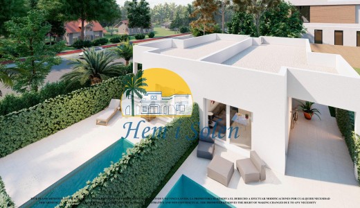 New Build - Semidetached -
Los Alcázares - Serena Golf