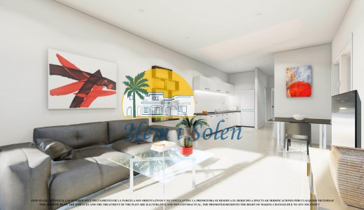 New Build - Semidetached -
Los Alcázares - Serena Golf