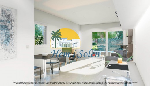 New Build - Semidetached -
Los Alcázares - Serena Golf