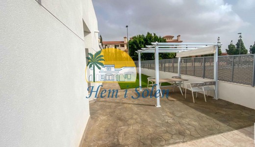 New Build - Semidetached -
Los Alcázares - Serena Golf