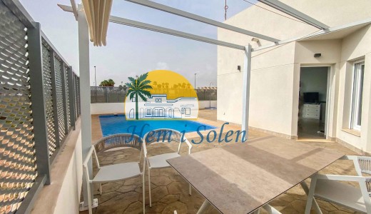 New Build - Semidetached -
Los Alcázares - Serena Golf