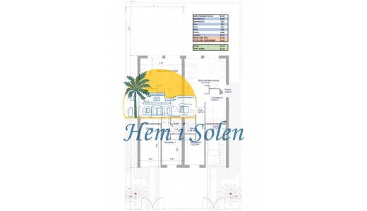New Build - Semidetached -
Los Alcázares - Serena Golf