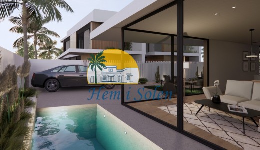 Nueva construcción  - Villa -
Pilar de la Horadada - Torre De La Horadada