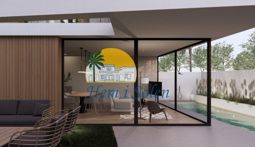 Nueva construcción  - Villa -
Pilar de la Horadada - Torre De La Horadada