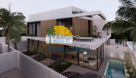 Nueva construcción  - Villa -
Pilar de la Horadada - Torre De La Horadada