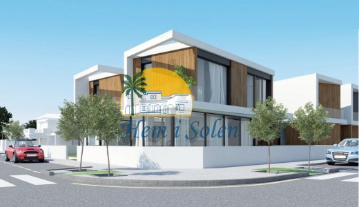 Nueva construcción  - Villa -
Pilar de la Horadada - Torre De La Horadada