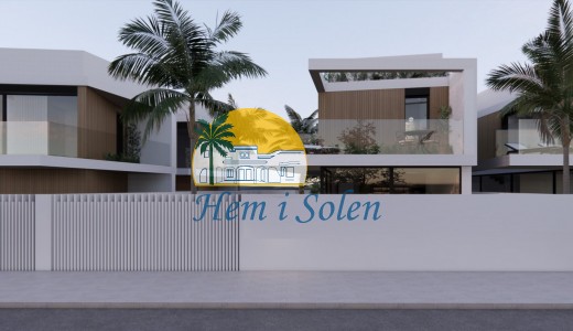 Nueva construcción  - Villa -
Pilar de la Horadada - Torre De La Horadada
