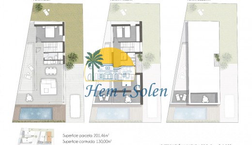 Nueva construcción  - Villa -
Pilar de la Horadada - Torre De La Horadada