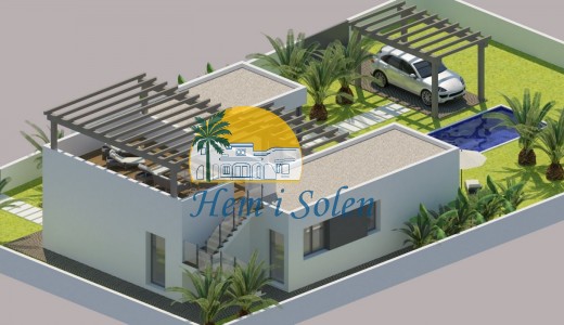 Nueva construcción  - Villa -
Benijofar - Polideportivo