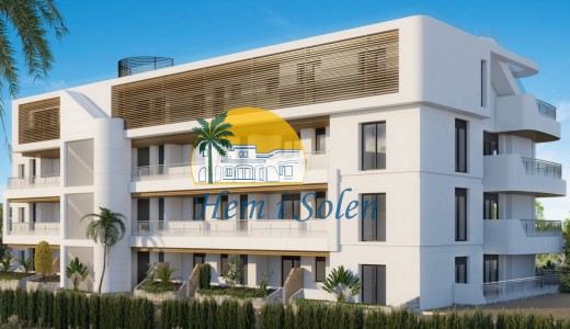 Nueva construcción  - Apartamento -
Orihuela Costa - Playa Flamenca