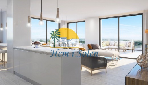 Nueva construcción  - Apartamento -
Orihuela Costa - Playa Flamenca