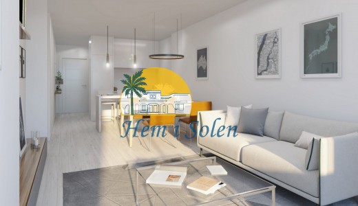 Nueva construcción  - Apartamento -
Orihuela Costa - Playa Flamenca