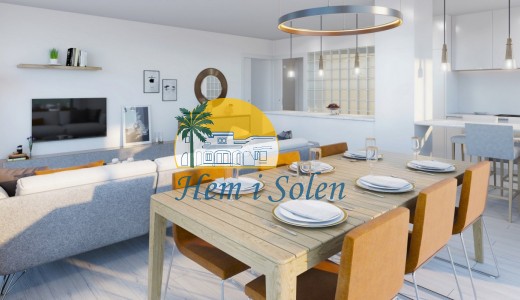 Nueva construcción  - Apartamento -
Orihuela Costa - Playa Flamenca