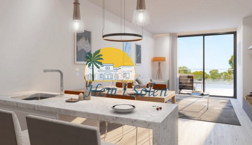 Nueva construcción  - Apartamento -
Orihuela Costa - Playa Flamenca