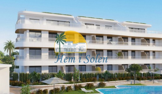 Nueva construcción  - Apartamento -
Orihuela Costa - Playa Flamenca