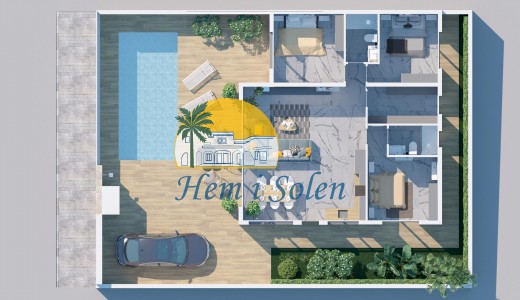 Nybyggd - Villa -
Ciudad Quesada - Golf La Marquesa (Ciudad Quesada)