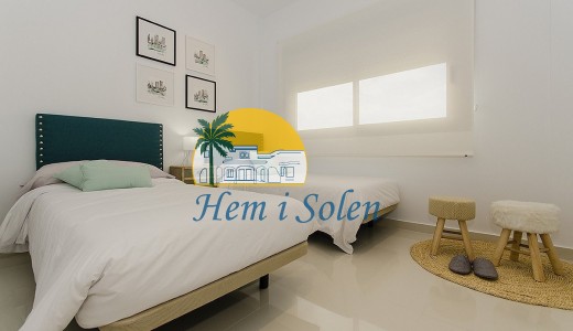 Nybyggd - Villa -
Orihuela Costa - Campoamor