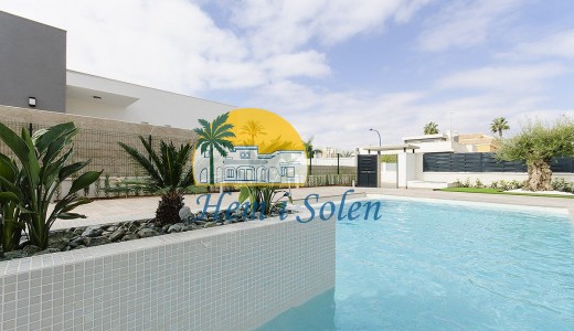 Nybyggd - Villa -
Orihuela Costa - Campoamor