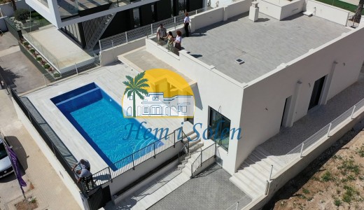 New Build - Villa -
Polop - La Alberca