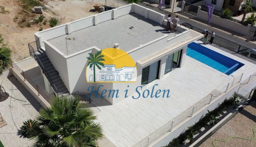 New Build - Villa -
Polop - La Alberca