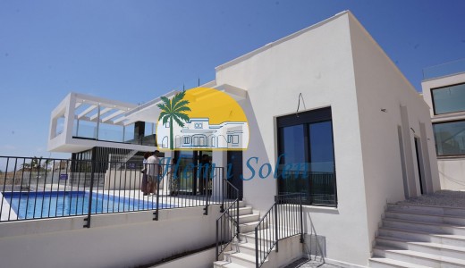 New Build - Villa -
Polop - La Alberca