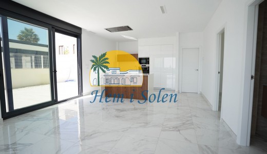 New Build - Villa -
Polop - La Alberca