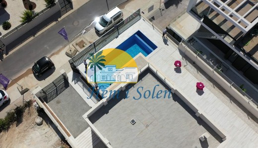 New Build - Villa -
Polop - La Alberca