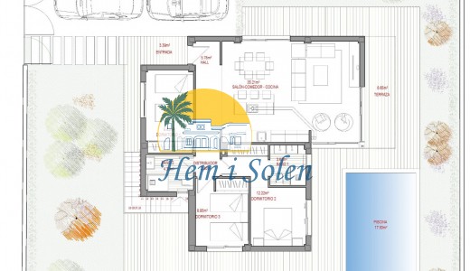 New Build - Villa -
Polop - La Alberca